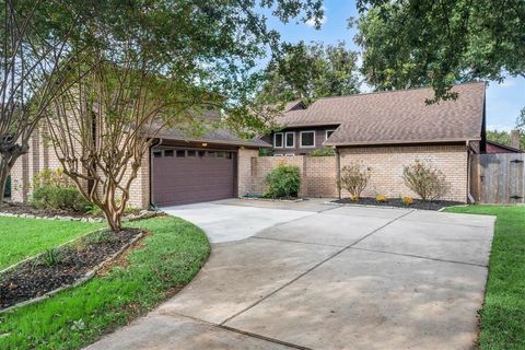 A home in Houston