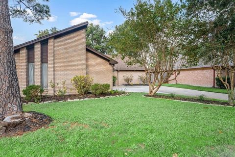 A home in Houston