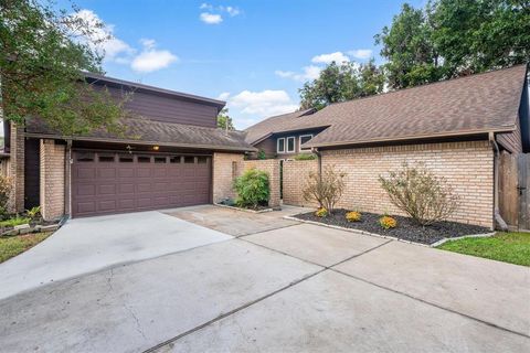 A home in Houston