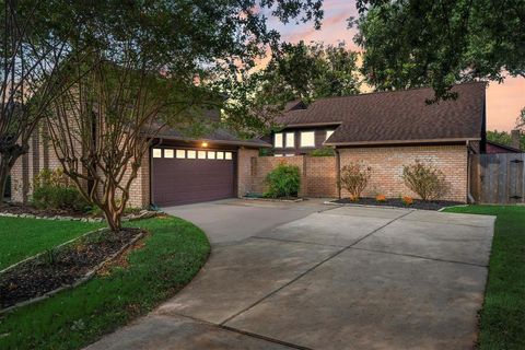 A home in Houston