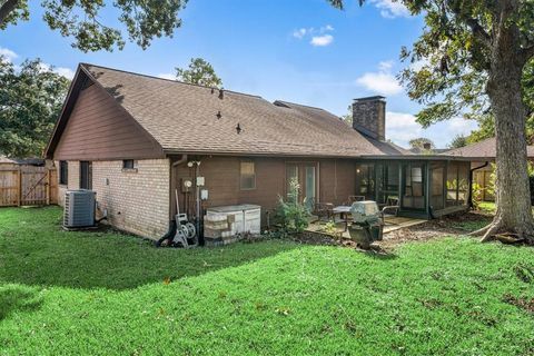 A home in Houston