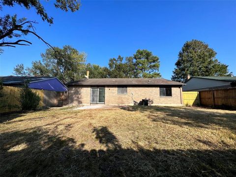 A home in Houston