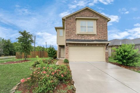 A home in Houston