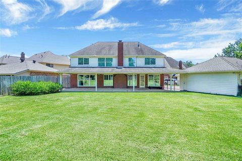 A home in Missouri City