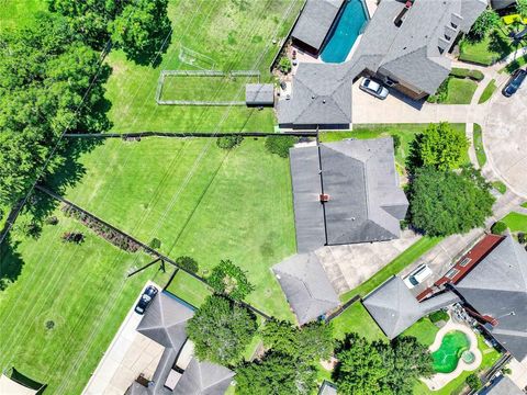 A home in Missouri City