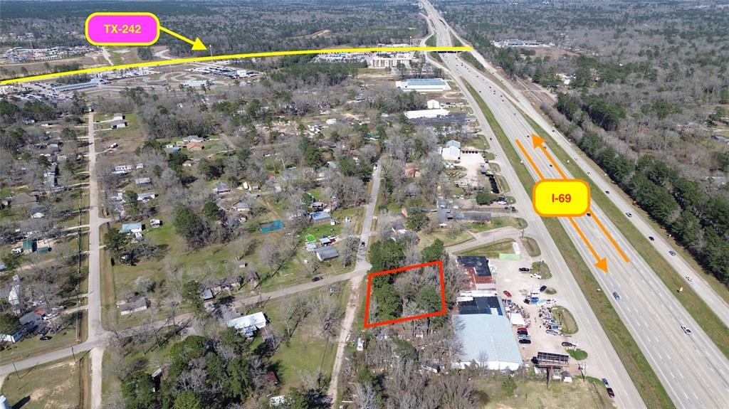 Hughey Street, New Caney, Texas image 1