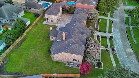 A home in Houston