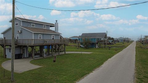 A home in Crystal Beach