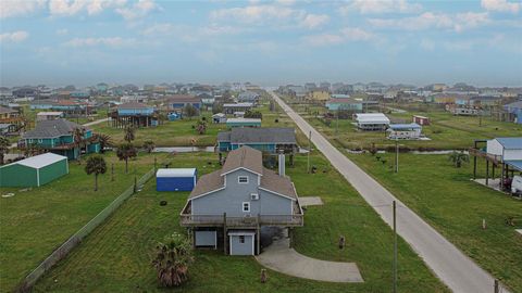 A home in Crystal Beach