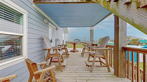 A home in Crystal Beach