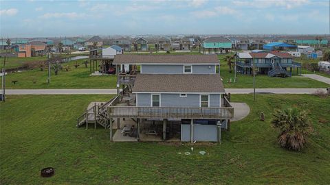 A home in Crystal Beach