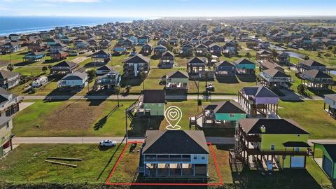 A home in Crystal Beach