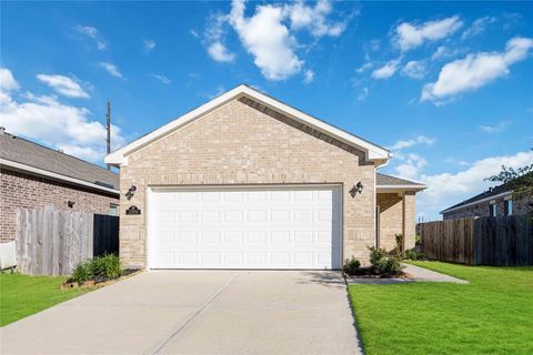 A home in Katy