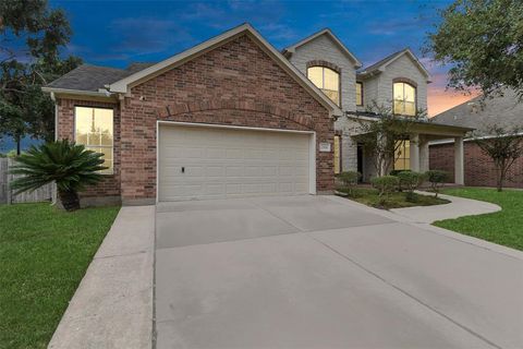 A home in Pearland