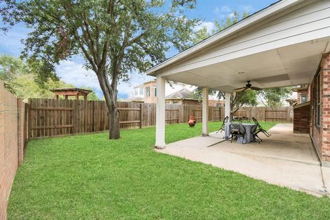 A home in Pearland