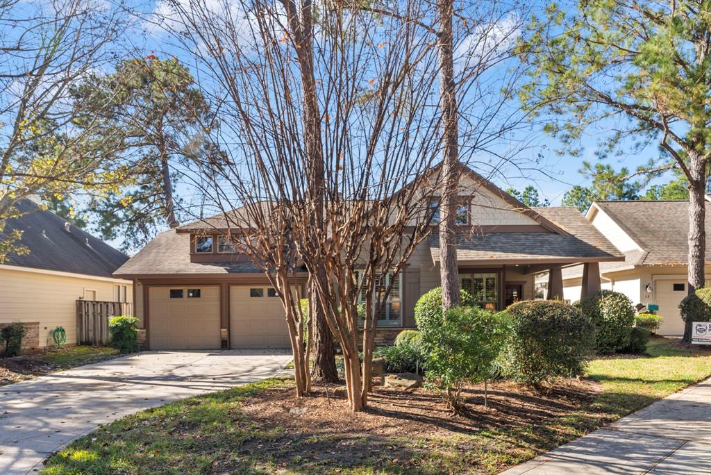 42 Douvaine Court, The Woodlands, Texas image 1