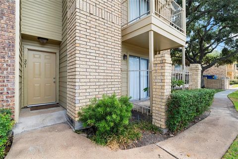 A home in Houston