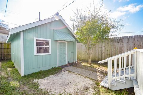 A home in Galveston