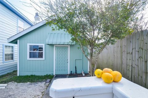 A home in Galveston