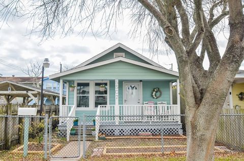 A home in Galveston