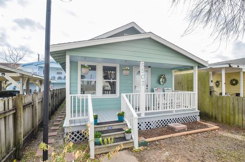 A home in Galveston