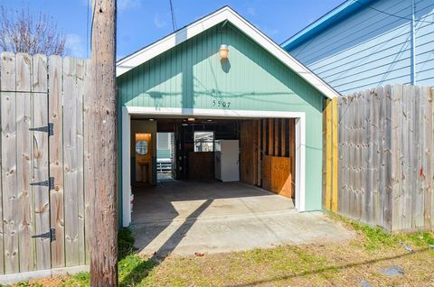 A home in Galveston