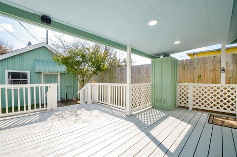 A home in Galveston