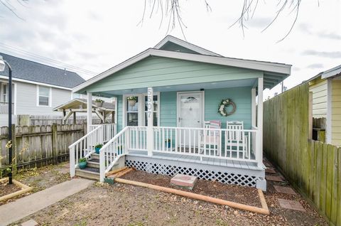 A home in Galveston