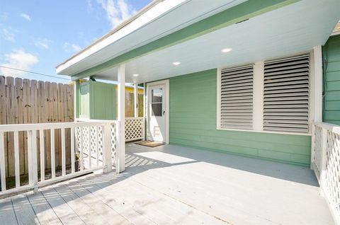 A home in Galveston