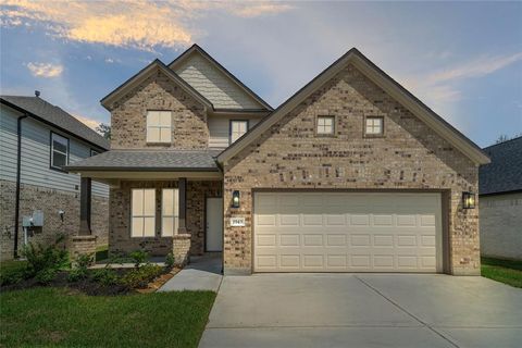 A home in Conroe