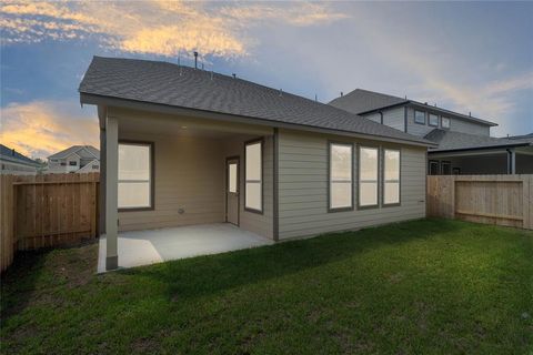 A home in Conroe