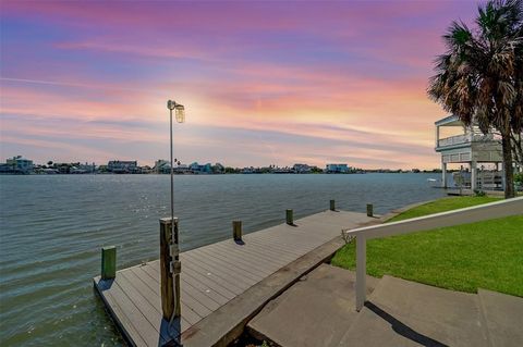 A home in Galveston