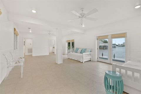 A home in Galveston