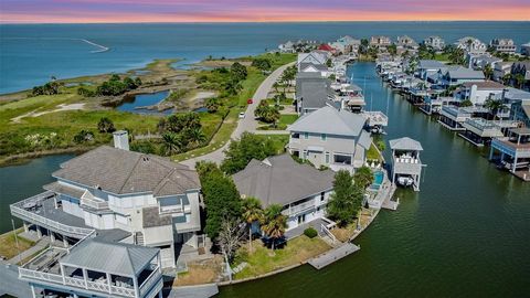 A home in Galveston