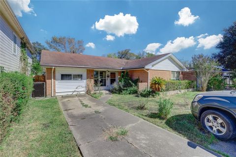 A home in Houston