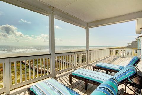 A home in Galveston