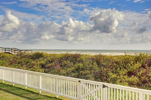 A home in Galveston