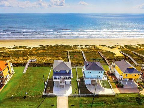 A home in Galveston