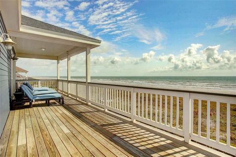 A home in Galveston