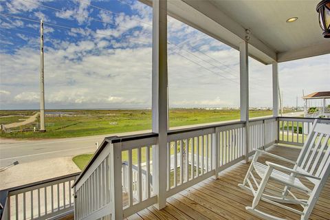 A home in Galveston