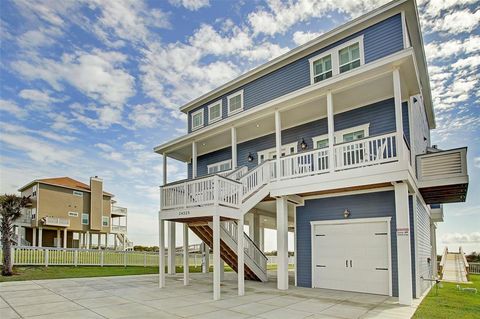 A home in Galveston