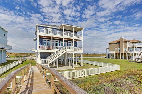 A home in Galveston