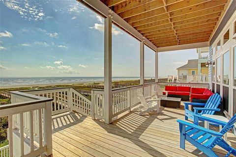 A home in Galveston