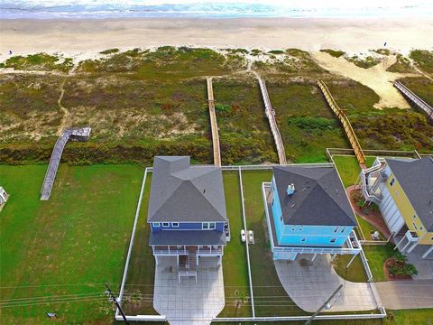 A home in Galveston