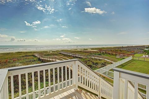 A home in Galveston