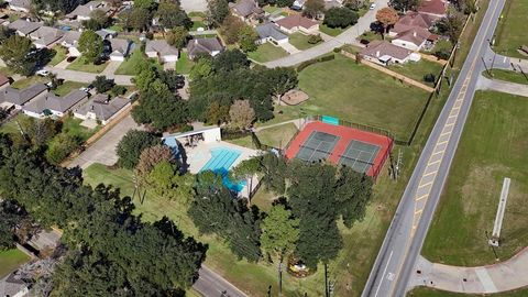 A home in Houston