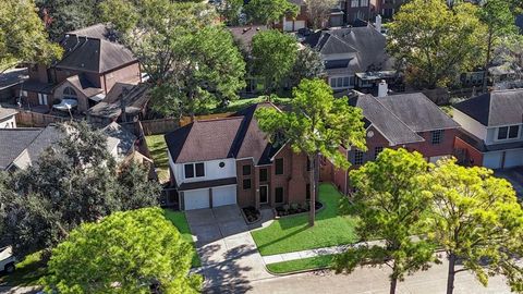 A home in Houston