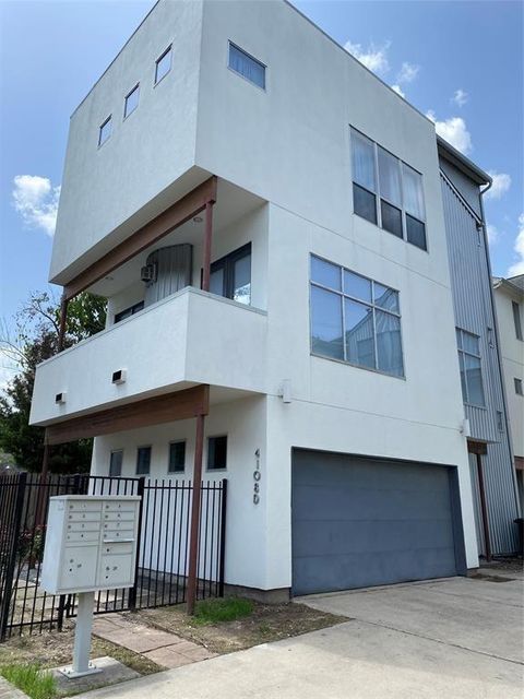 A home in Houston