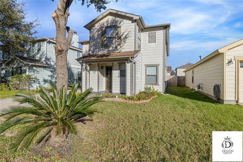 A home in Houston