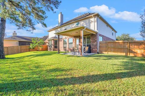 A home in Tomball